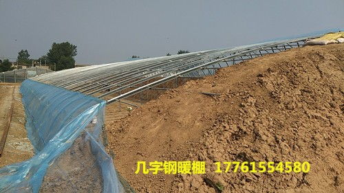 东乡温室大棚首选 承重优异的几字钢打造可靠温室